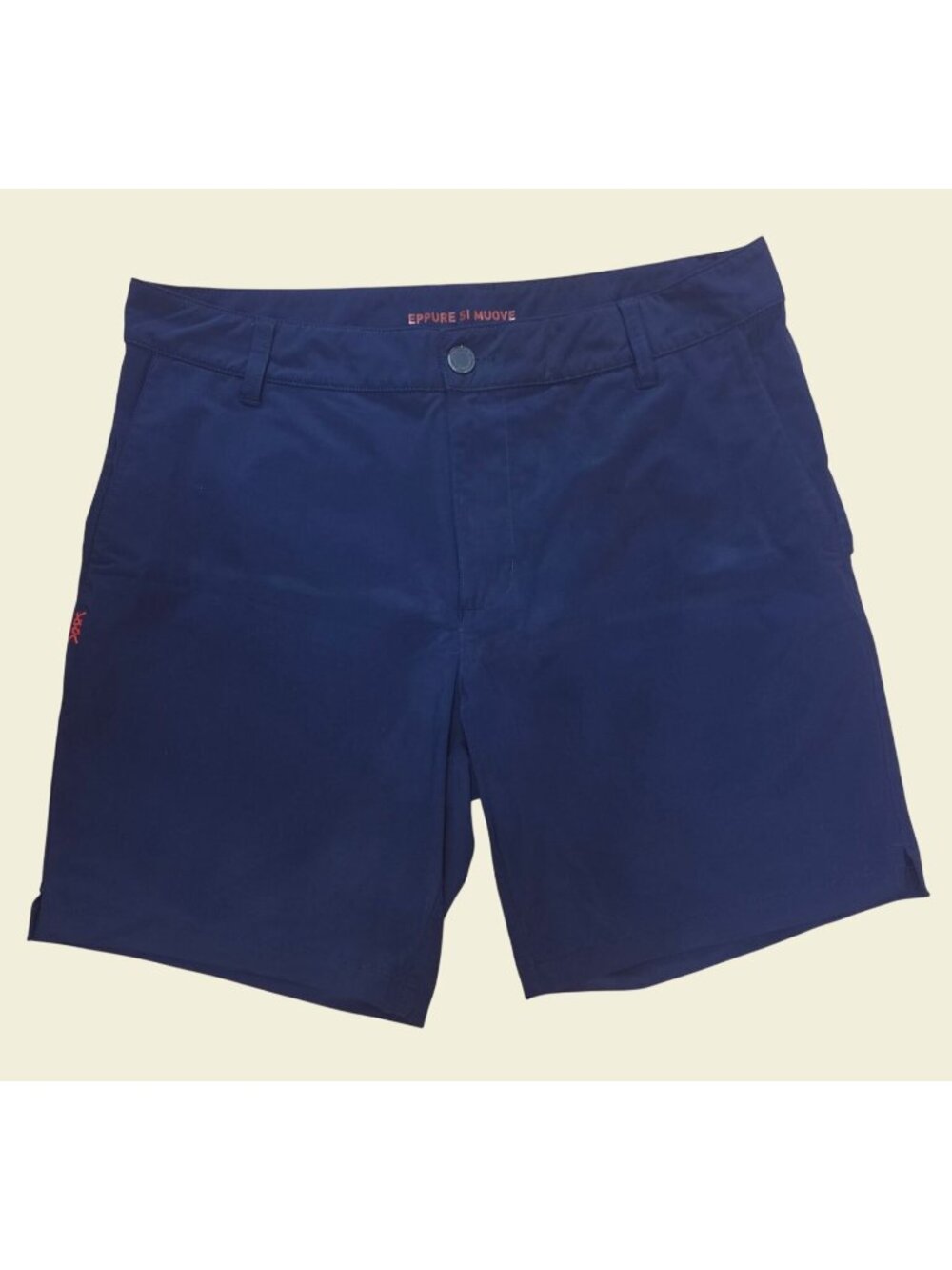 Rhone Mens Navy Nylon Blend 9" Inseam Shorts Size 31